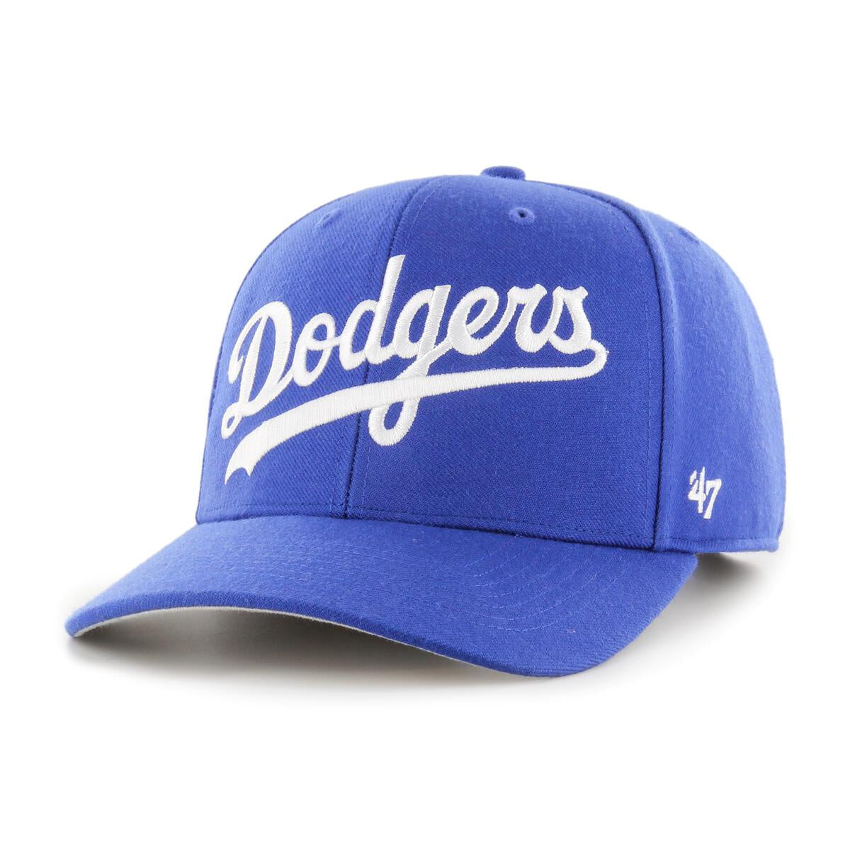 Los Angeles Dodgers Replica Script MLB Vintage Snapback Baseball Cap Adjustable Streetwear Hat