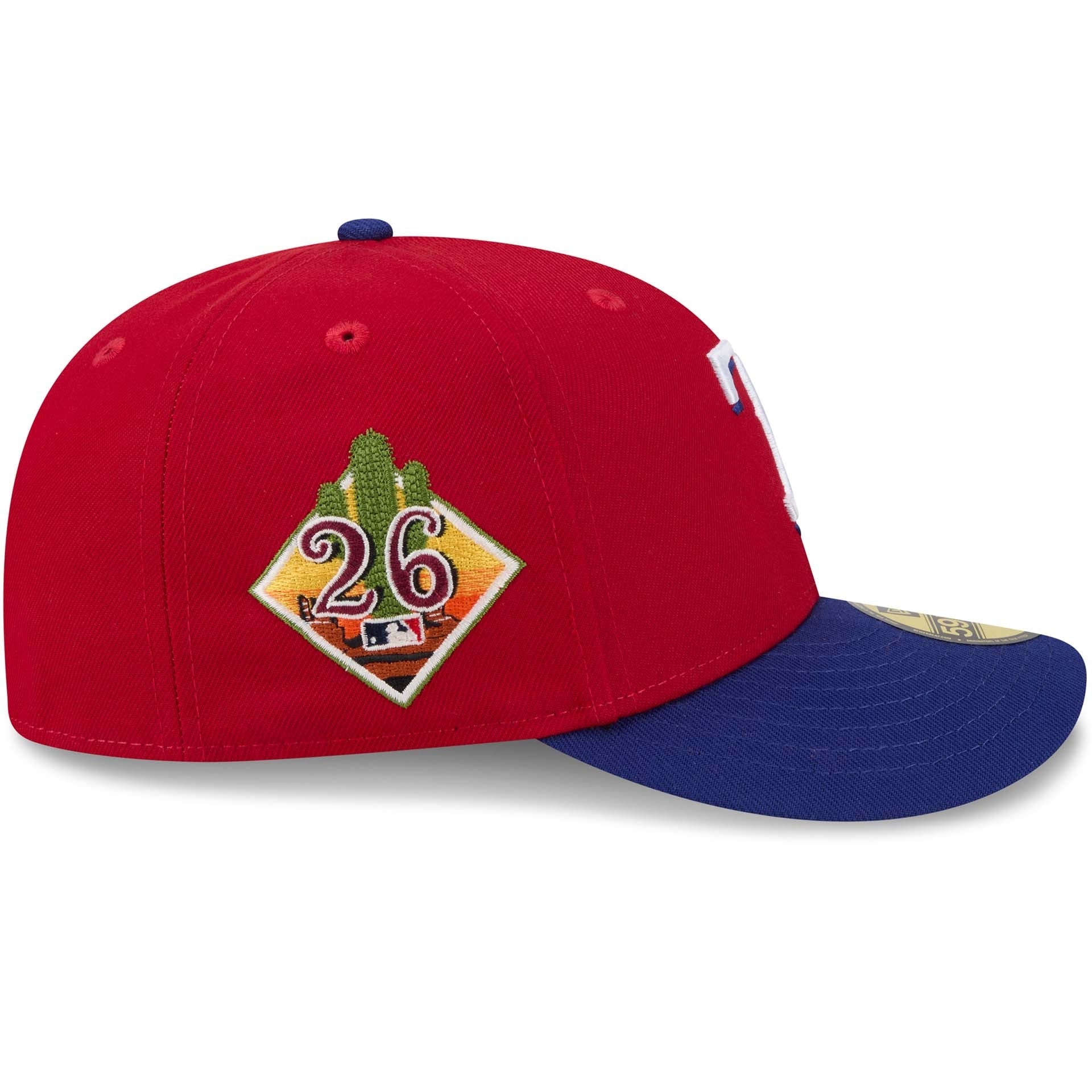 Texas Rangers Spring Training 2026 59Fifty Fitted MLB Vintage Snapback Baseball Cap Adjustable Streetwear Hat