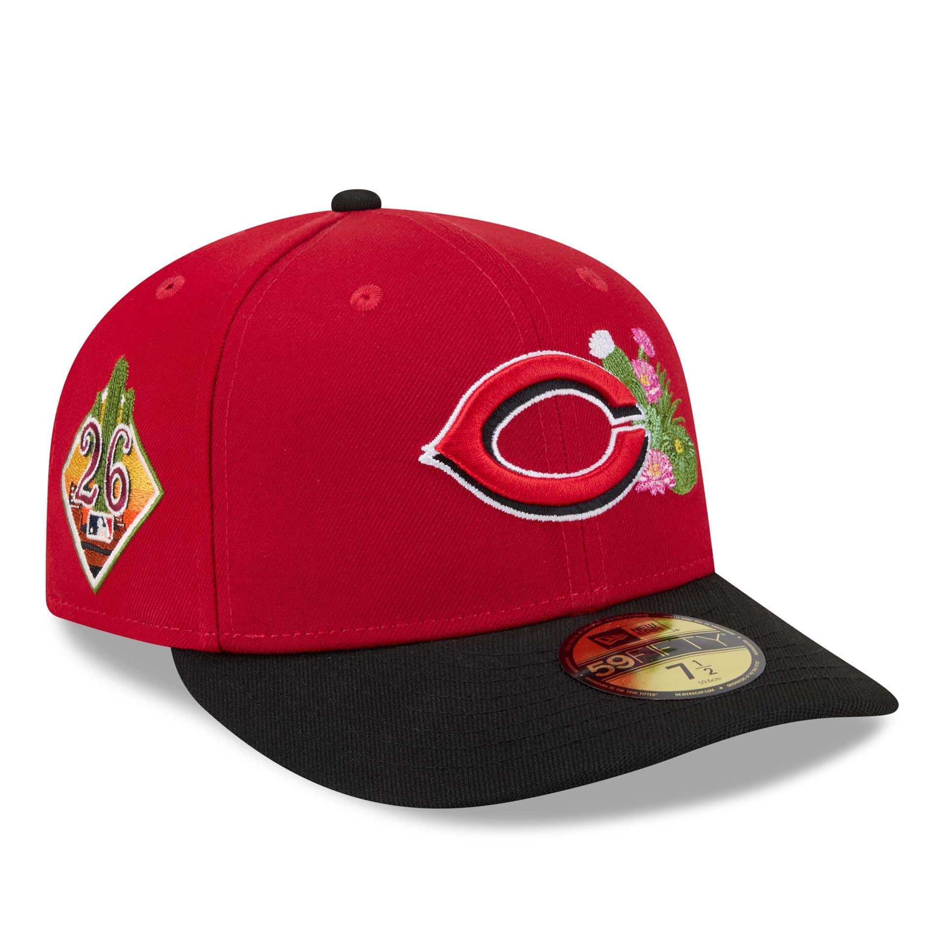 Cincinnati Reds Spring Training 2026 59Fifty Fitted MLB Vintage Snapback Baseball Cap Adjustable Streetwear Hat