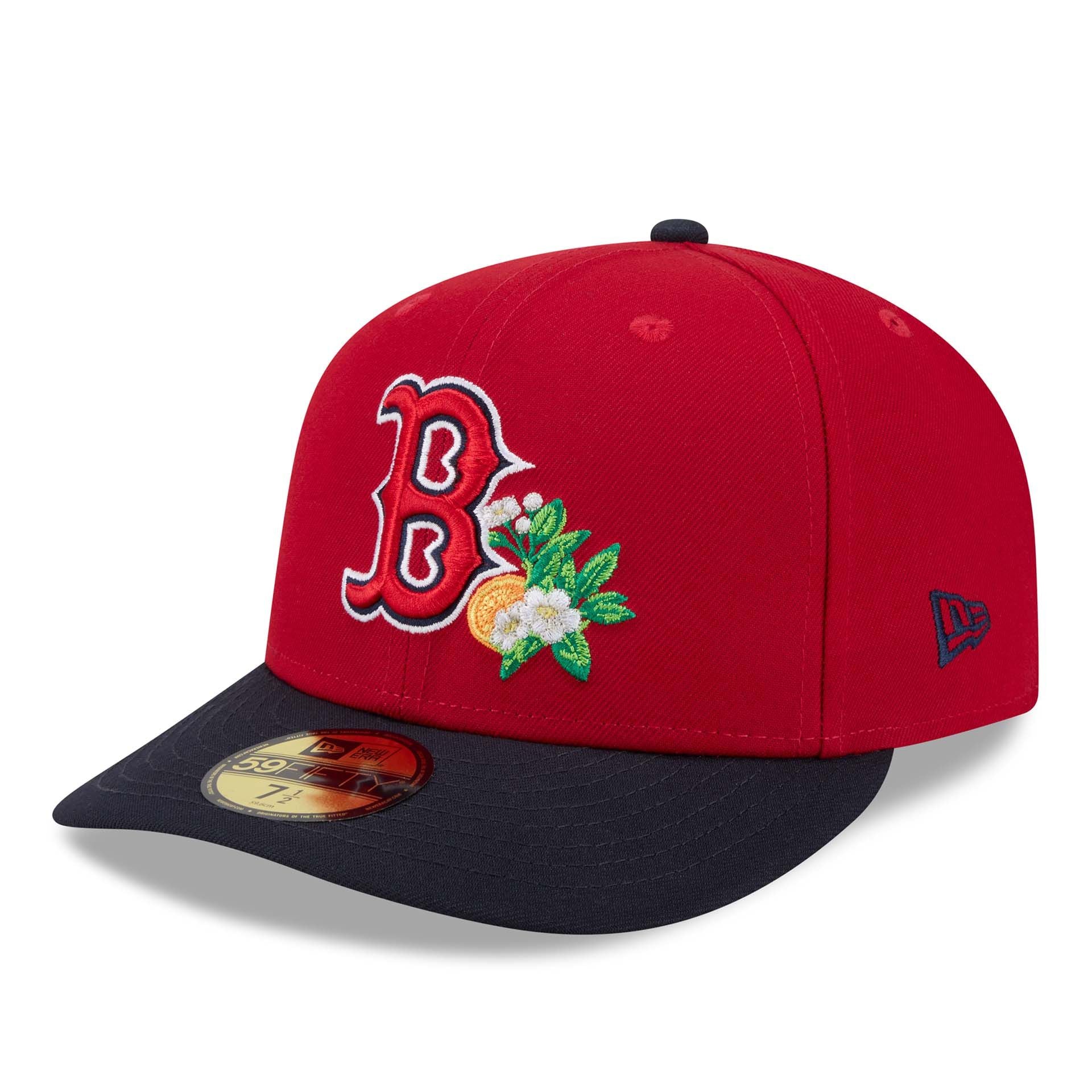 Boston Red Sox Spring Training 2026 59Fifty Fitted MLB Vintage Snapback Baseball Cap Adjustable Streetwear Hat