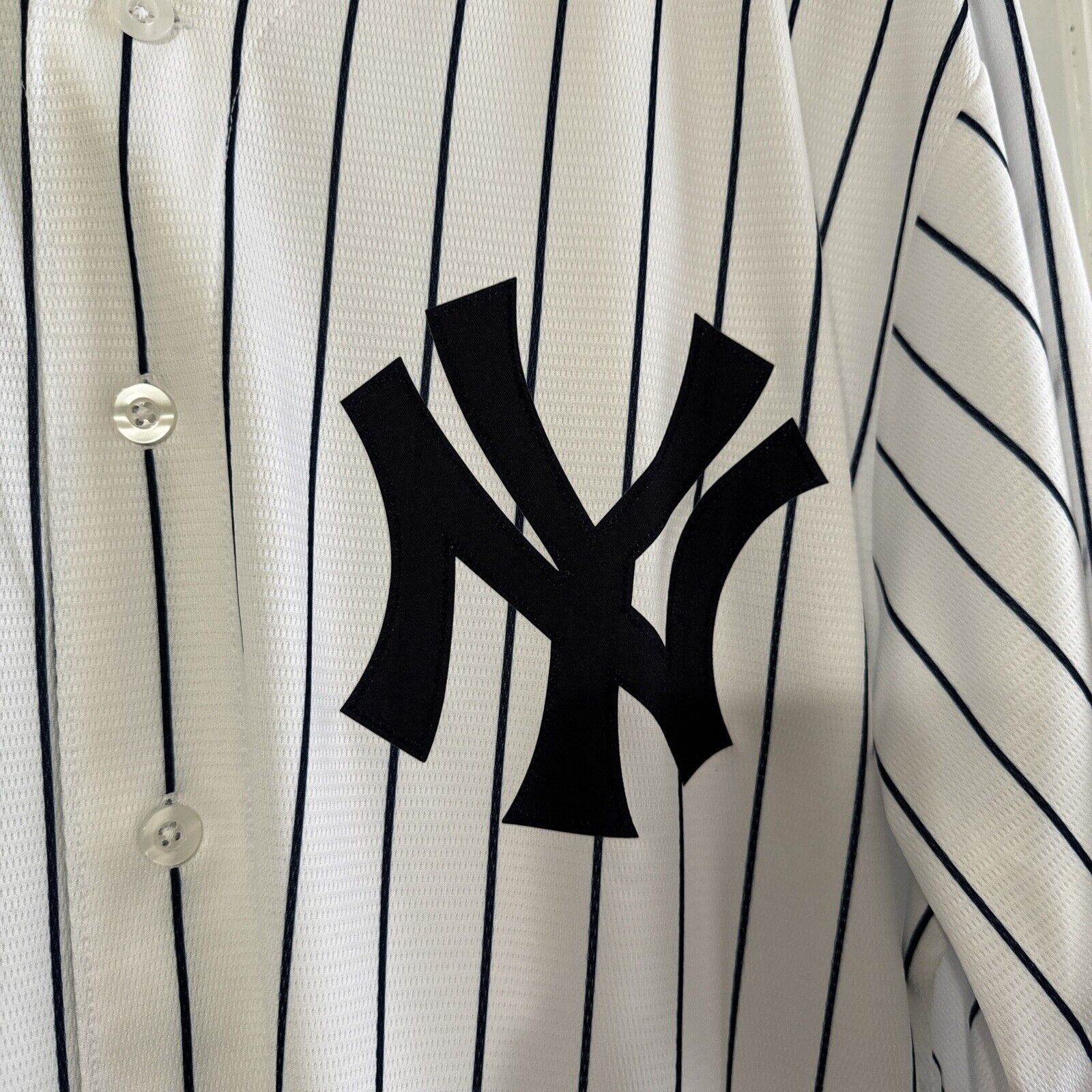 New York Yankees Nike White Jersey MLB Vintage Snapback Baseball Cap Adjustable Streetwear Hat