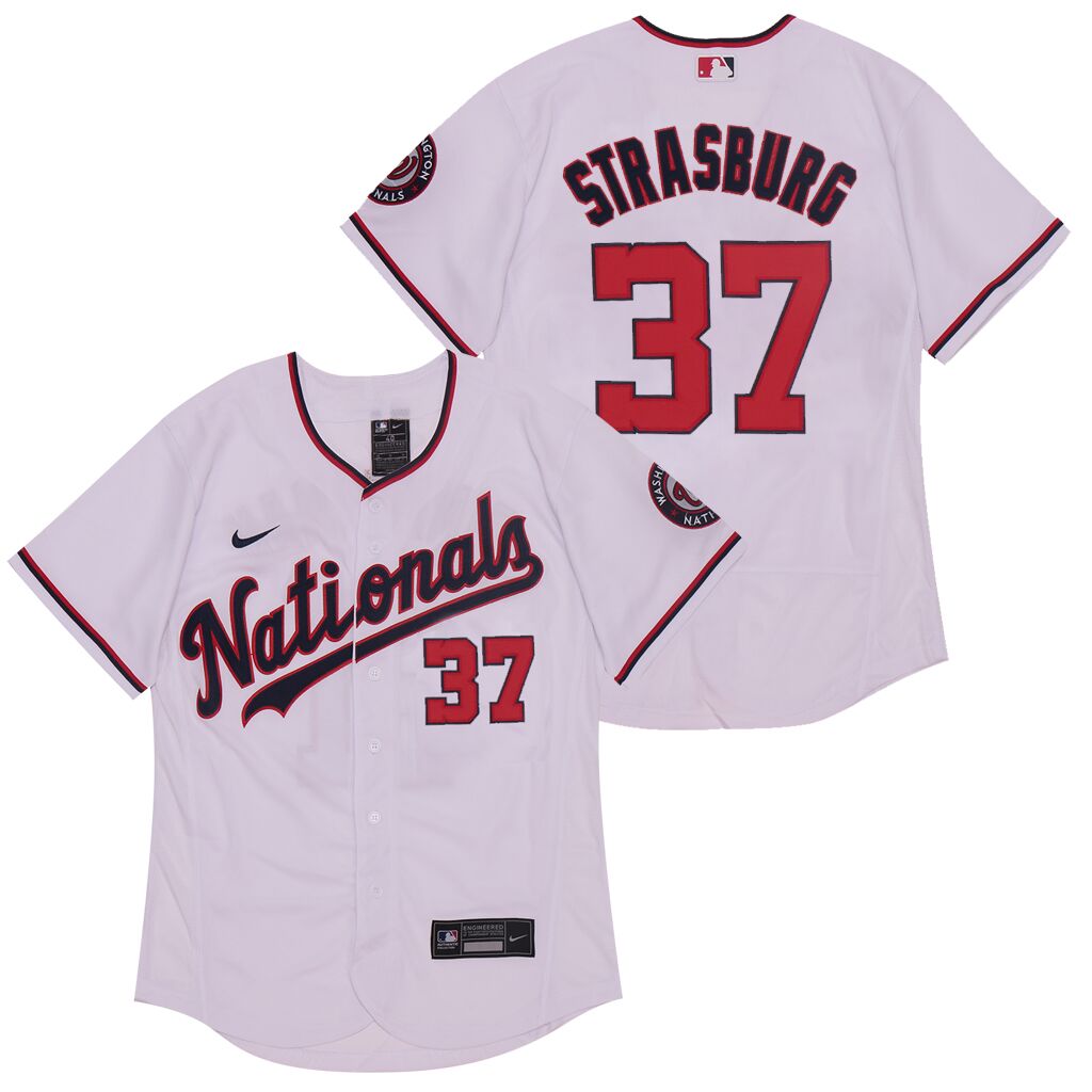 Washington Nationals Authentic Jersey MLB Vintage Snapback Baseball Cap Adjustable Streetwear Hat