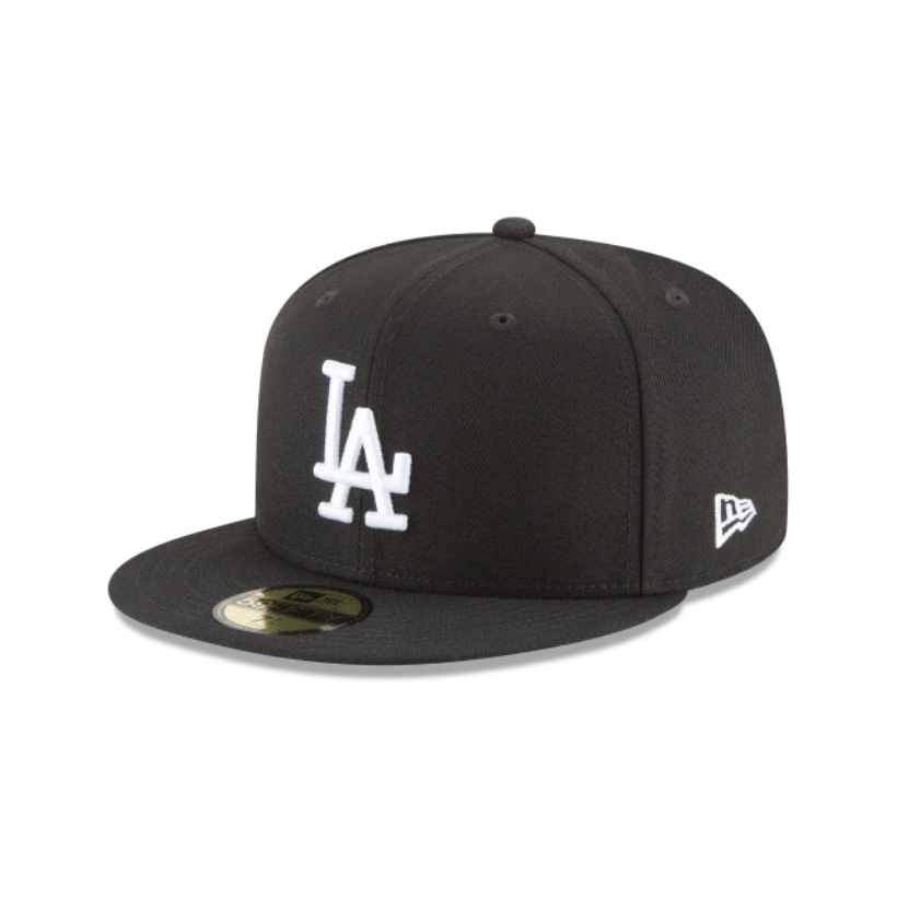 Los Angeles Dodgers Basic 59Fifty Fitted MLB Vintage Snapback Baseball Cap Adjustable Streetwear Hat