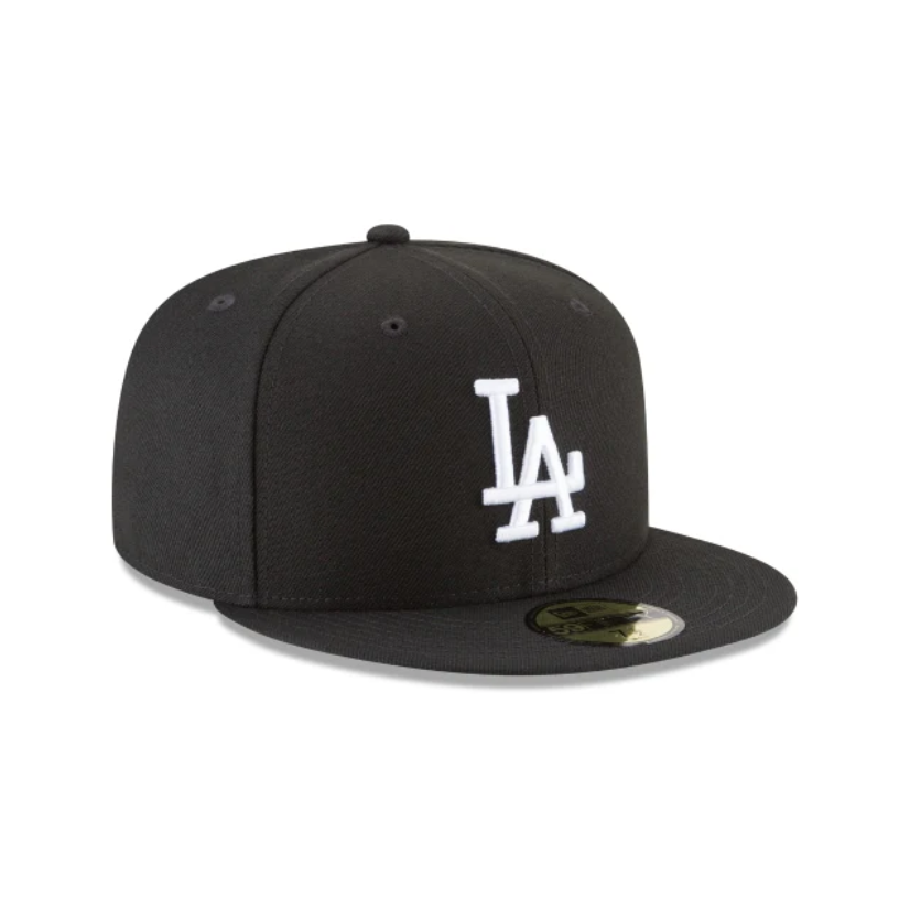 Los Angeles Dodgers Basic 59Fifty Fitted MLB Vintage Snapback Baseball Cap Adjustable Streetwear Hat