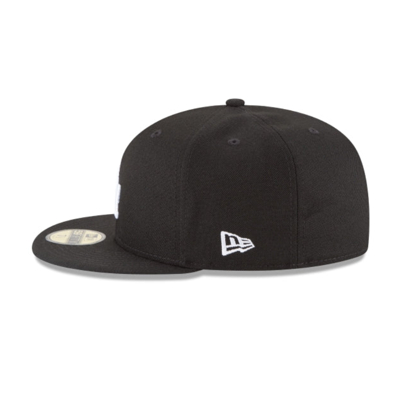 Los Angeles Dodgers Basic 59Fifty Fitted MLB Vintage Snapback Baseball Cap Adjustable Streetwear Hat