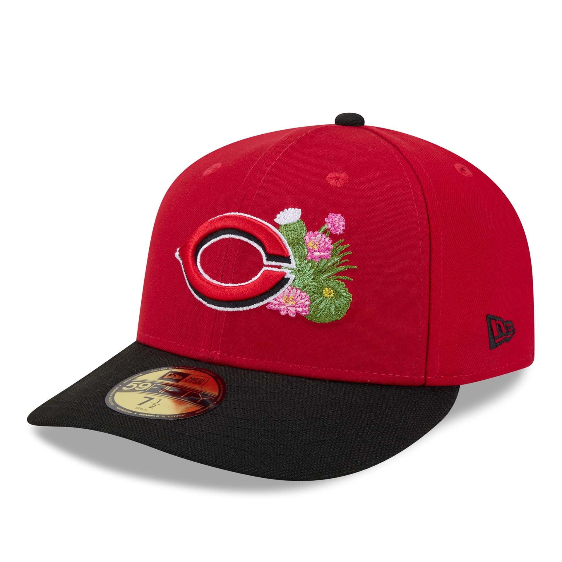 Cincinnati Reds Spring Training 2026 59Fifty Fitted MLB Vintage Snapback Baseball Cap Adjustable Streetwear Hat