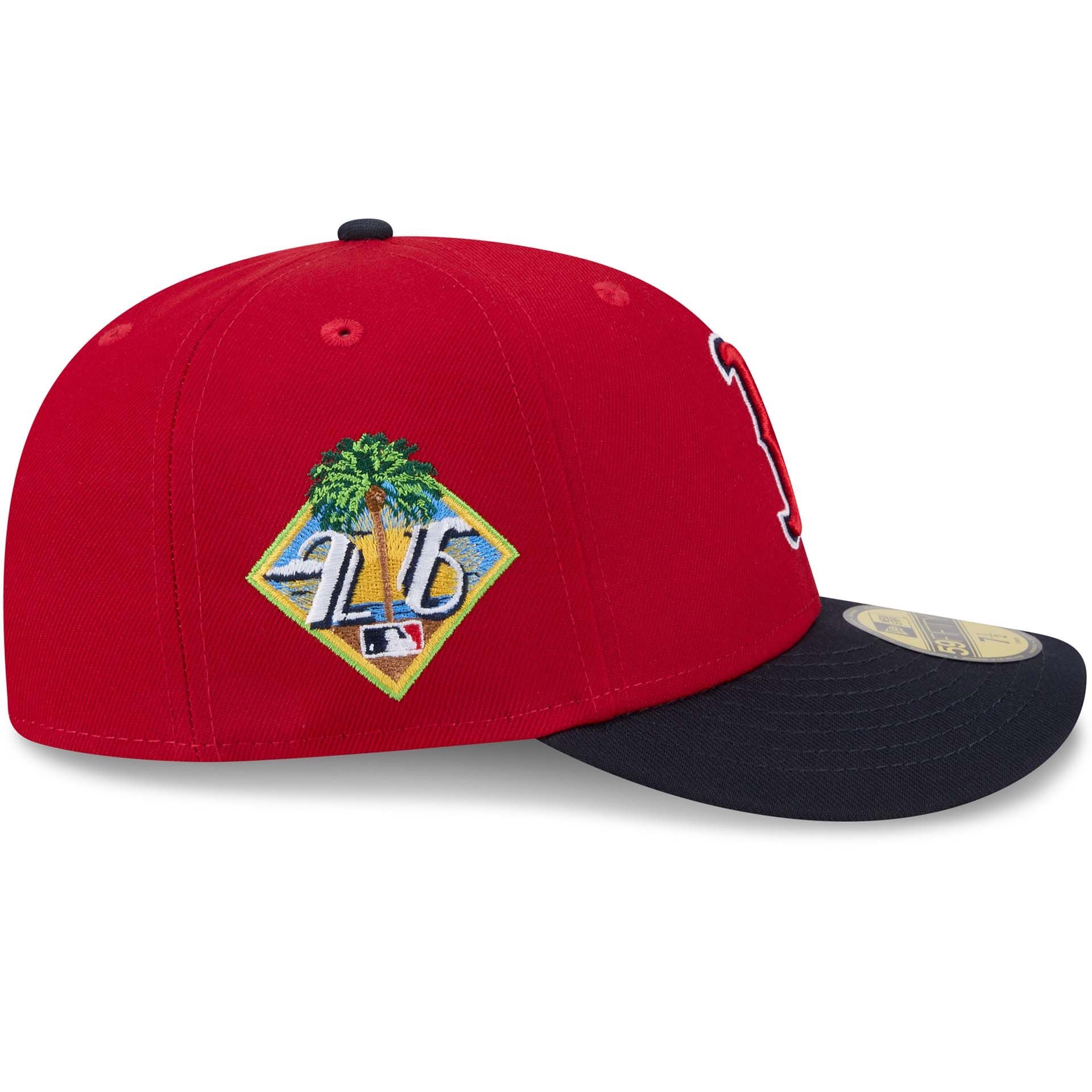 Boston Red Sox Spring Training 2026 59Fifty Fitted MLB Vintage Snapback Baseball Cap Adjustable Streetwear Hat