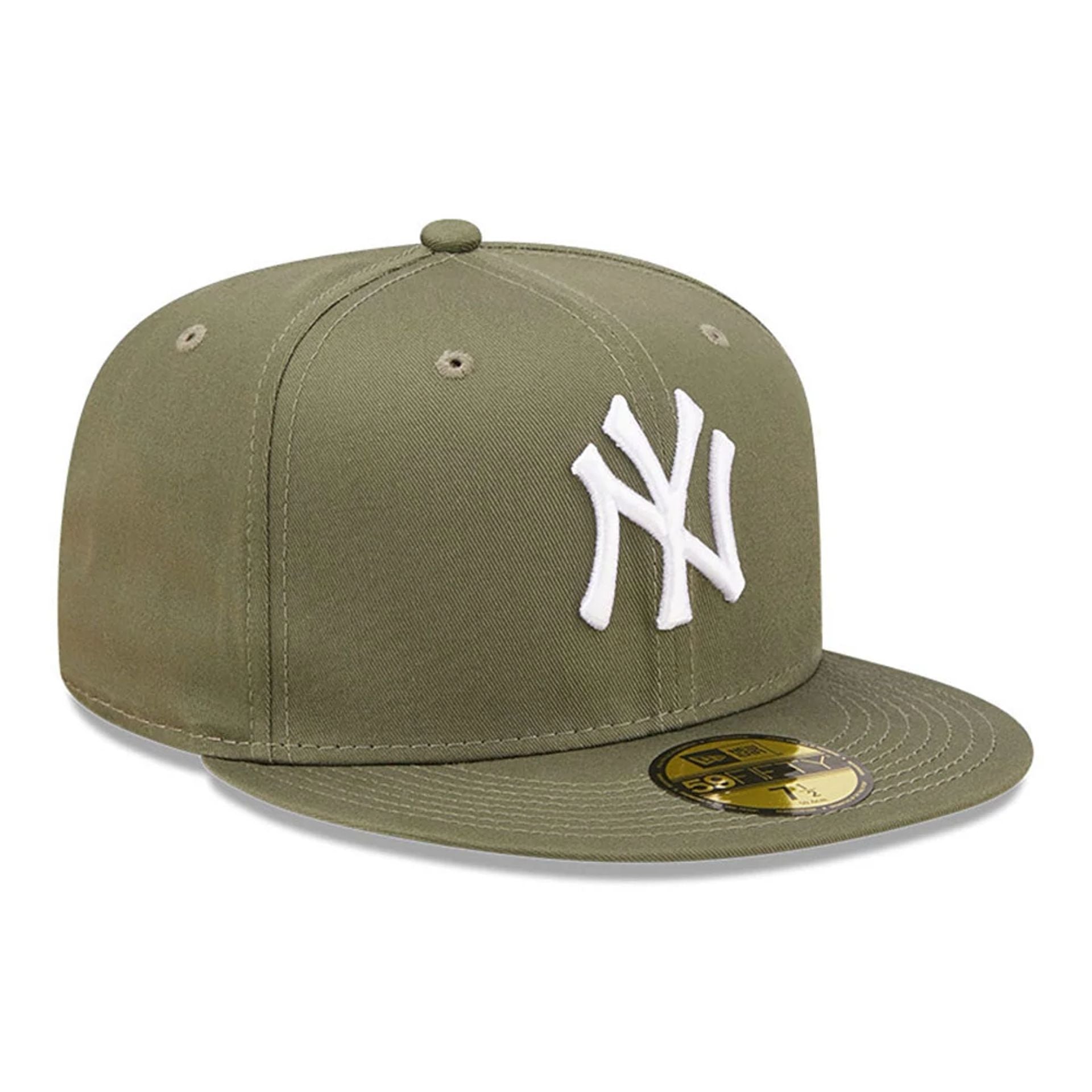 New York Yankees League Essential 59Fifty Fitted MLB Vintage Snapback Baseball Cap Adjustable Streetwear Hat