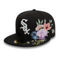 Chicago White Sox Floral 59Fifty MLB Vintage Snapback Baseball Cap Adjustable Streetwear Hat