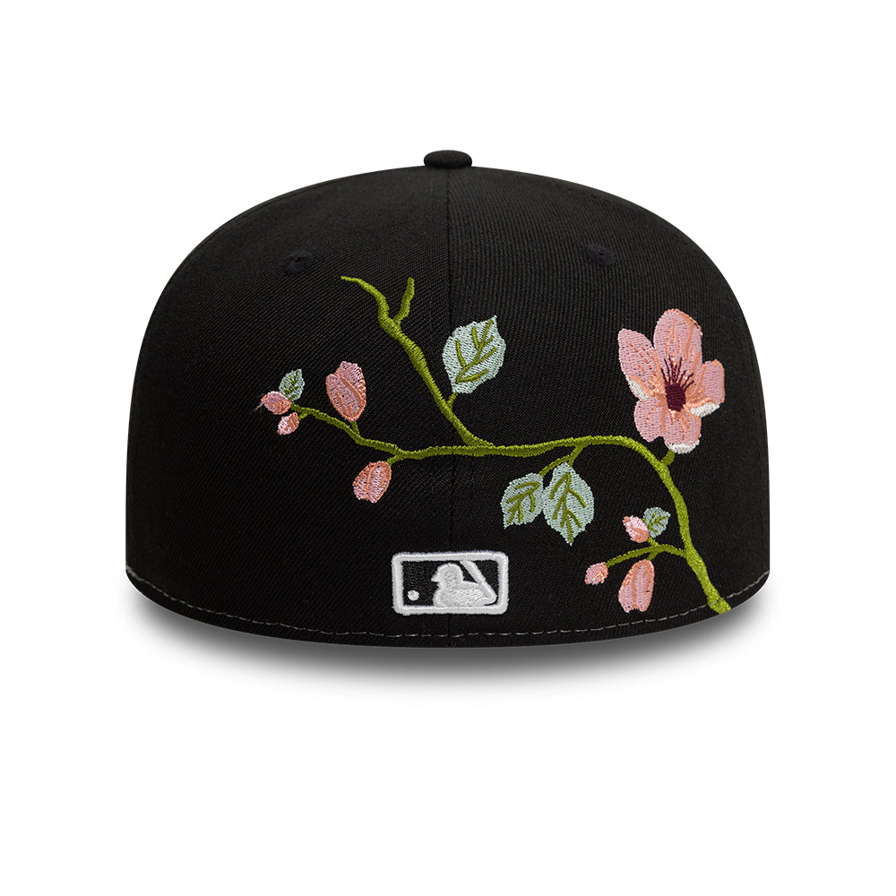 Chicago White Sox Floral 59Fifty MLB Vintage Snapback Baseball Cap Adjustable Streetwear Hat