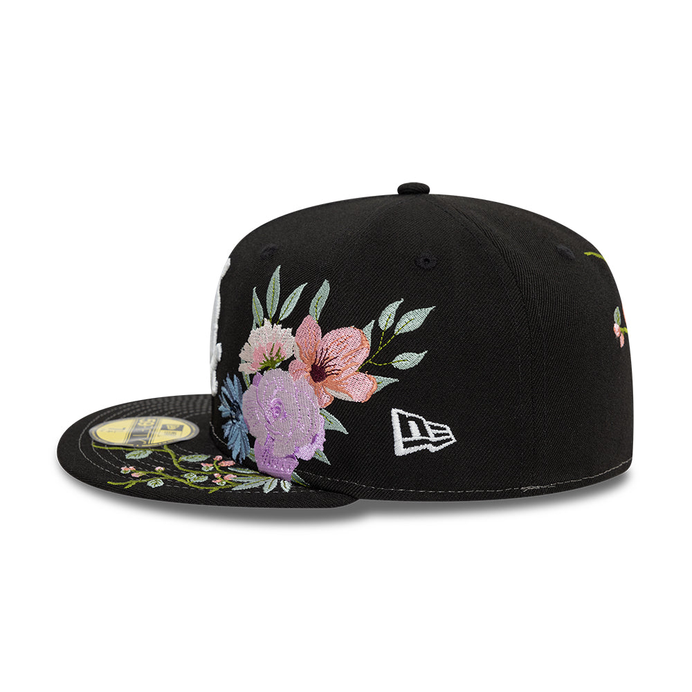 Chicago White Sox Floral 59Fifty MLB Vintage Snapback Baseball Cap Adjustable Streetwear Hat