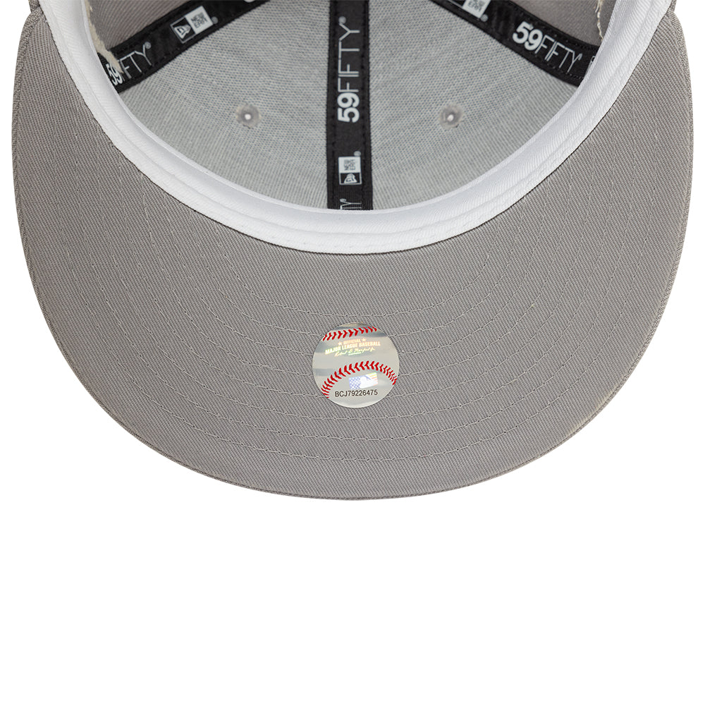 Atlanta Braves Zodiac 59Fifty Fitted MLB Vintage Snapback Baseball Cap Adjustable Streetwear Hat