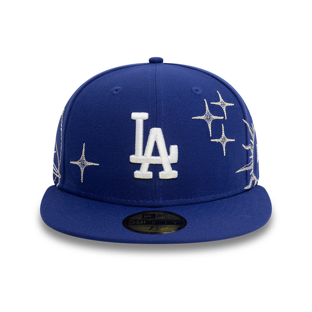 Los Angeles Dodgers Zodiac 59Fifty Fitted MLB Vintage Snapback Baseball Cap Adjustable Streetwear Hat