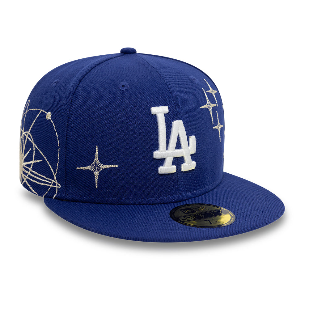Los Angeles Dodgers Zodiac 59Fifty Fitted MLB Vintage Snapback Baseball Cap Adjustable Streetwear Hat