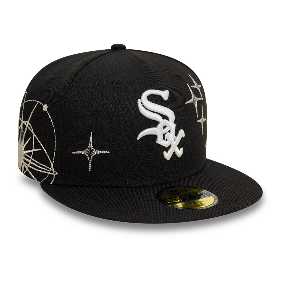 Chicago White Sox Zodiac 59Fifty Fitted MLB Vintage Snapback Baseball Cap Adjustable Streetwear Hat