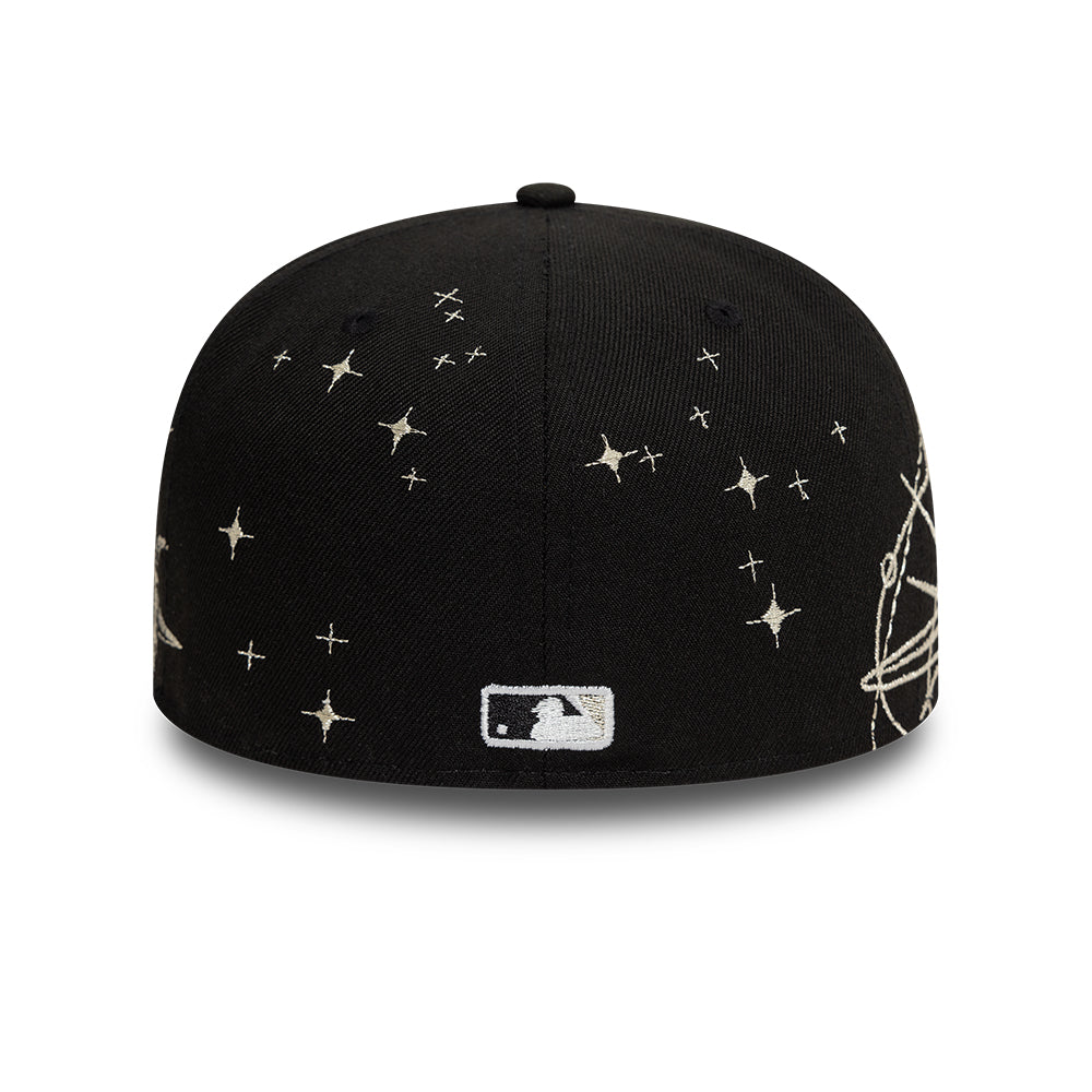 Chicago White Sox Zodiac 59Fifty Fitted MLB Vintage Snapback Baseball Cap Adjustable Streetwear Hat