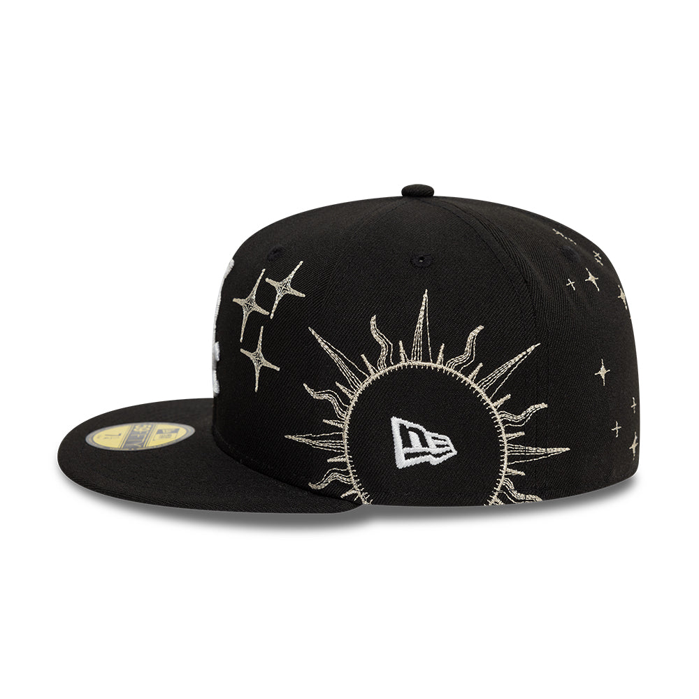 Chicago White Sox Zodiac 59Fifty Fitted MLB Vintage Snapback Baseball Cap Adjustable Streetwear Hat