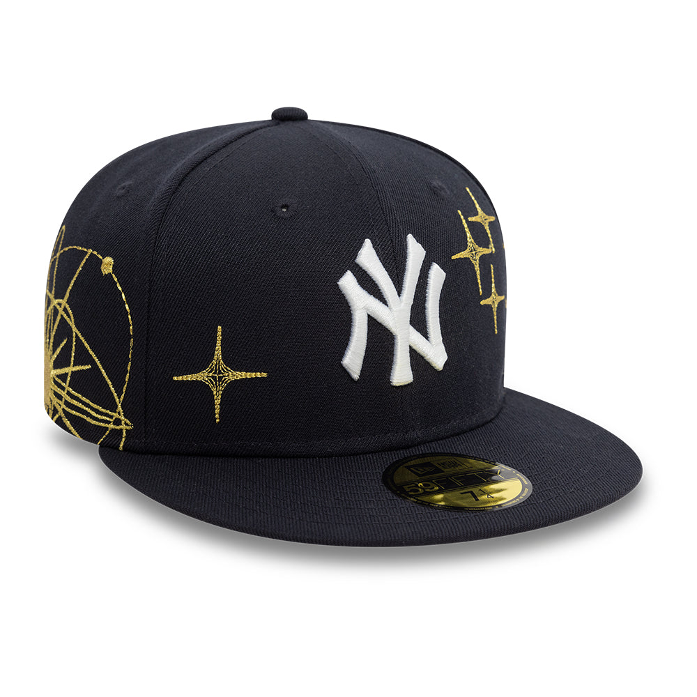 New York Yankees Zodiac 59Fifty Fitted MLB Vintage Snapback Baseball Cap Adjustable Streetwear Hat