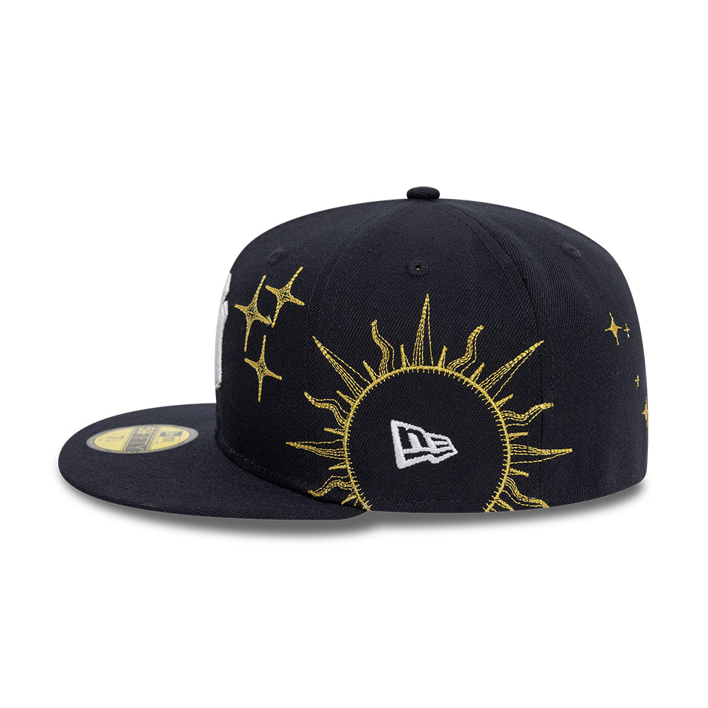 New York Yankees Zodiac 59Fifty Fitted MLB Vintage Snapback Baseball Cap Adjustable Streetwear Hat