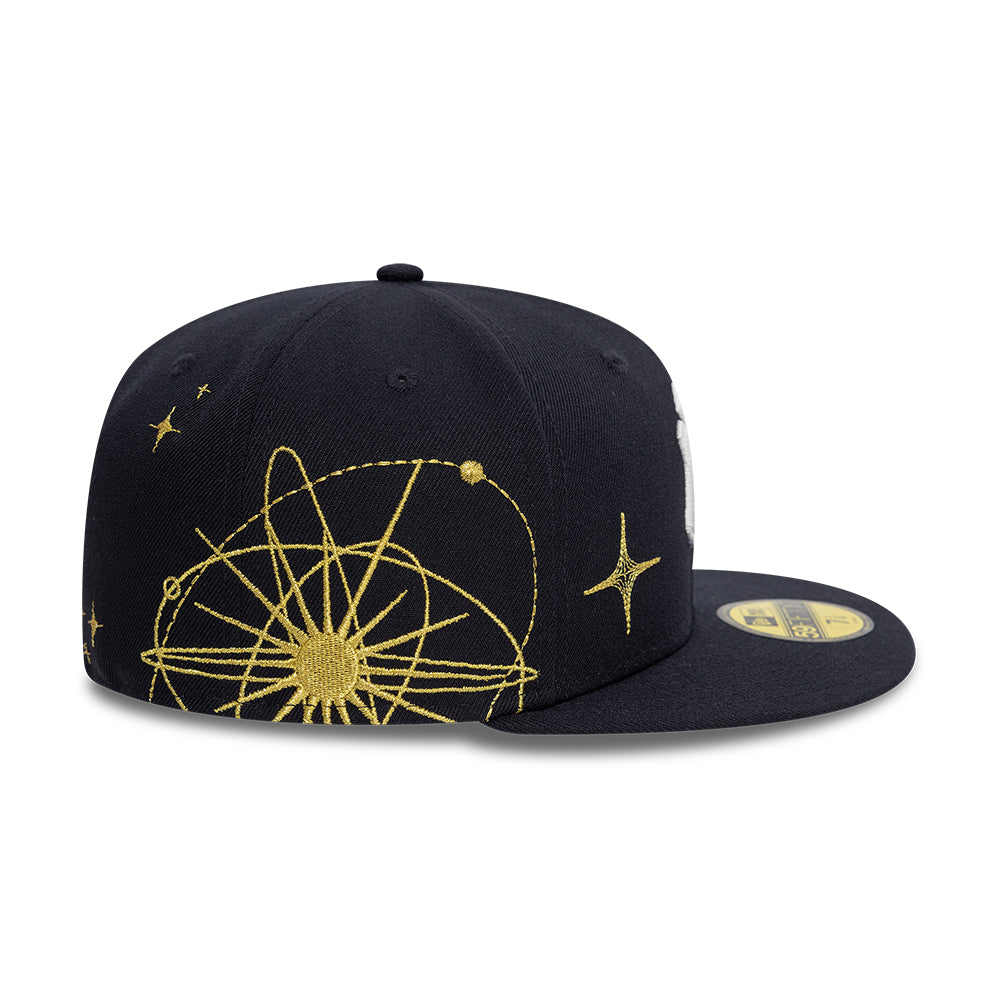 New York Yankees Zodiac 59Fifty Fitted MLB Vintage Snapback Baseball Cap Adjustable Streetwear Hat