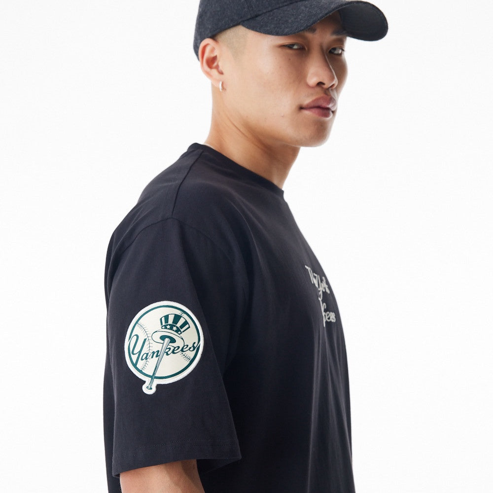 New Era Tartan Os Tee New York Yankees MLB Vintage Snapback Baseball Cap Adjustable Streetwear Hat