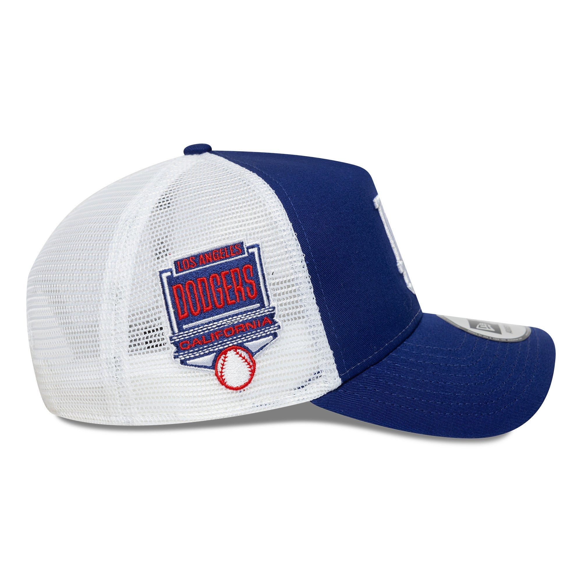 Los Angeles Dodgers Trucker Snapback Side Patch MLB Vintage Snapback Baseball Cap Adjustable Streetwear Hat