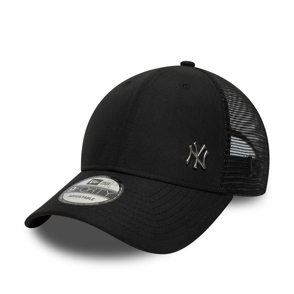 New York Yankees Flawless 9Forty Trucker MLB Vintage Snapback Baseball Cap Adjustable Streetwear Hat