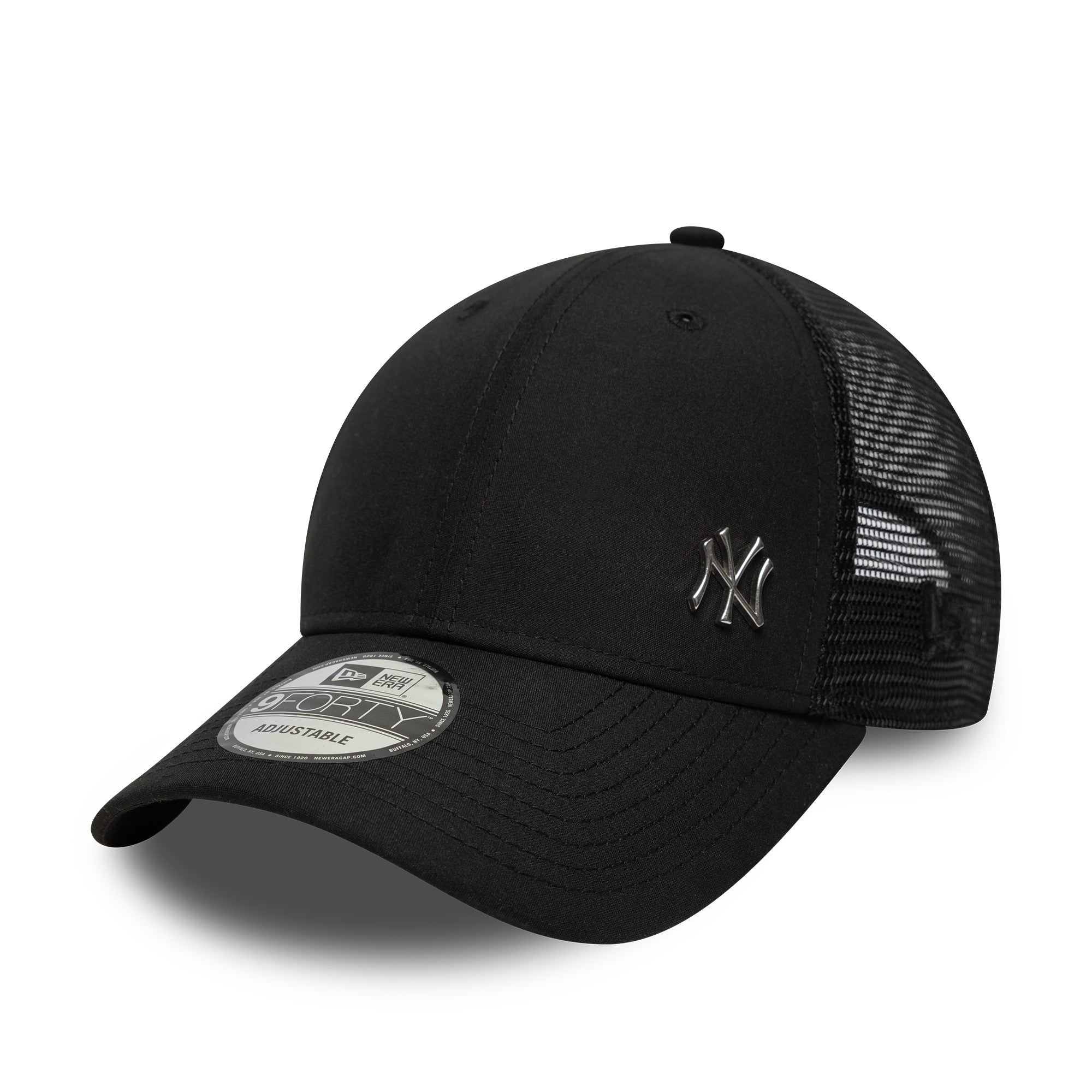 New York Yankees Flawless 9Forty Trucker MLB Vintage Snapback Baseball Cap Adjustable Streetwear Hat