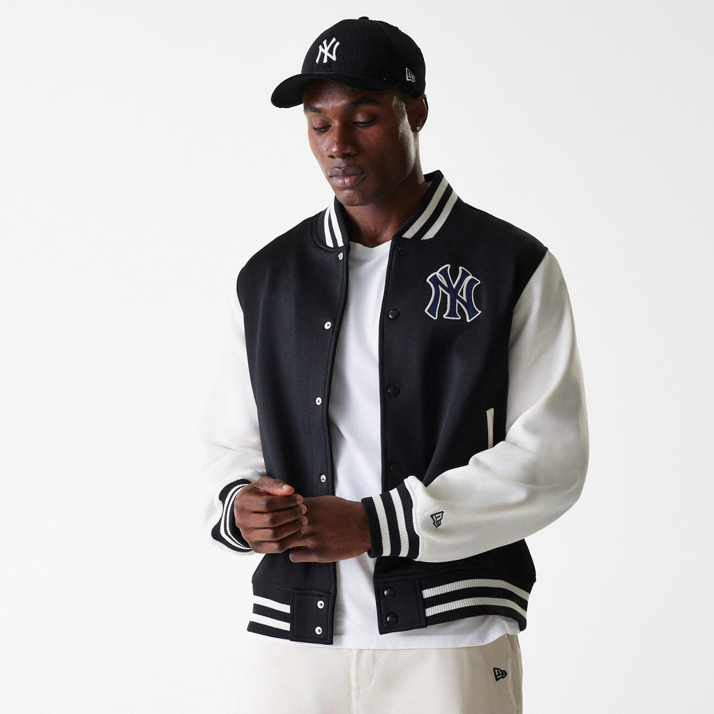 New York Yankees Bomber Jacket MLB Vintage Snapback Baseball Cap Adjustable Streetwear Hat