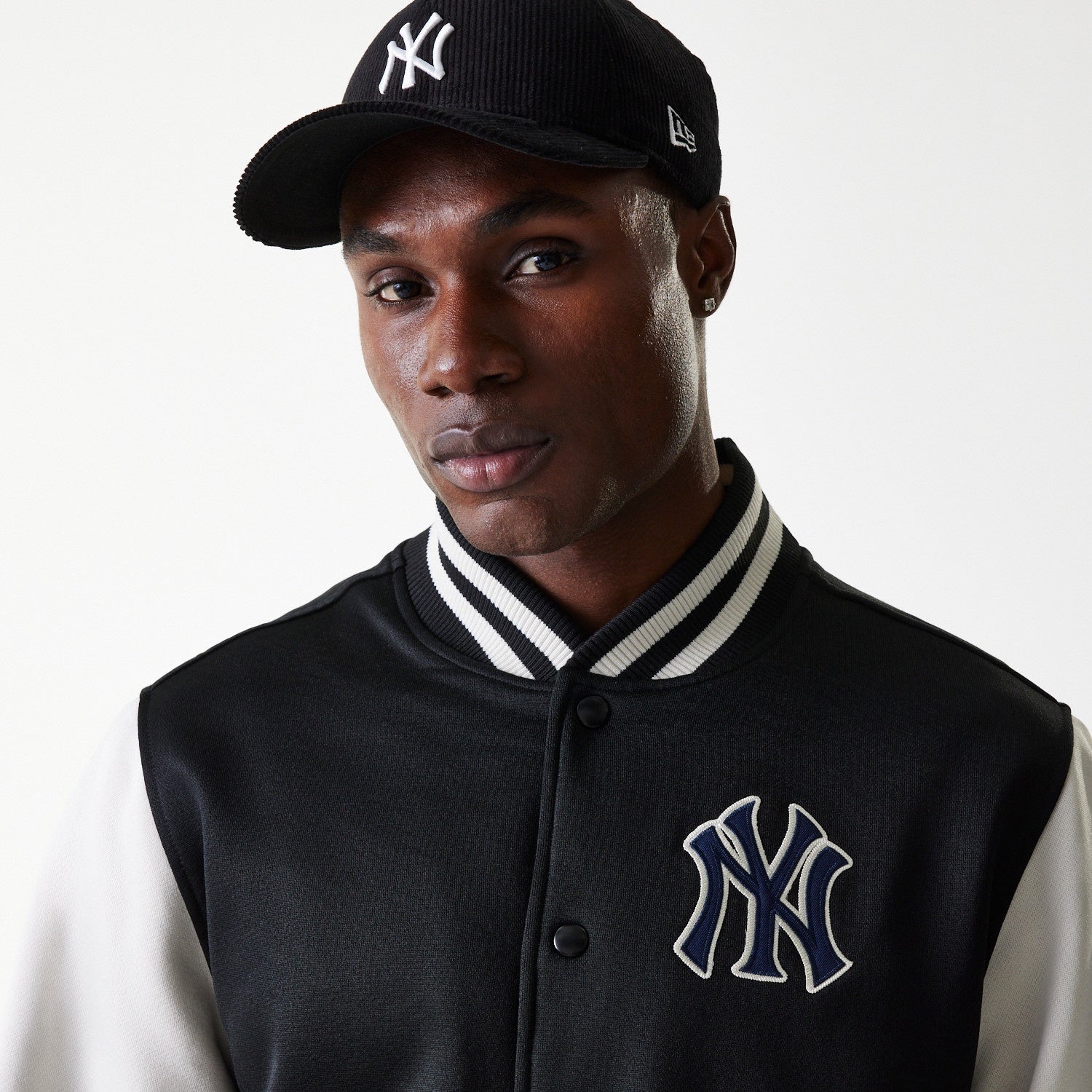 New York Yankees Bomber Jacket MLB Vintage Snapback Baseball Cap Adjustable Streetwear Hat