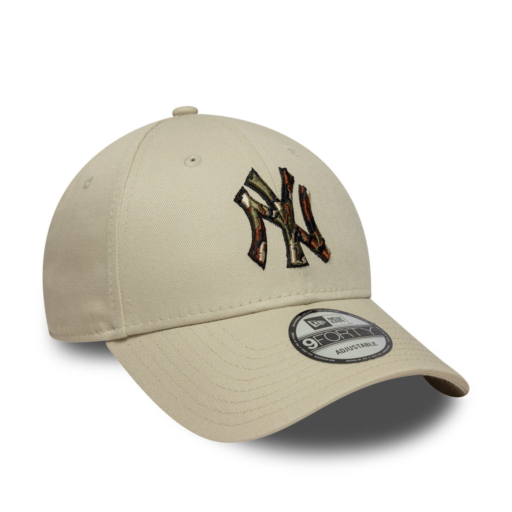 New York Yankees 9Forty Outline Strapback MLB Vintage Snapback Baseball Cap Adjustable Streetwear Hat