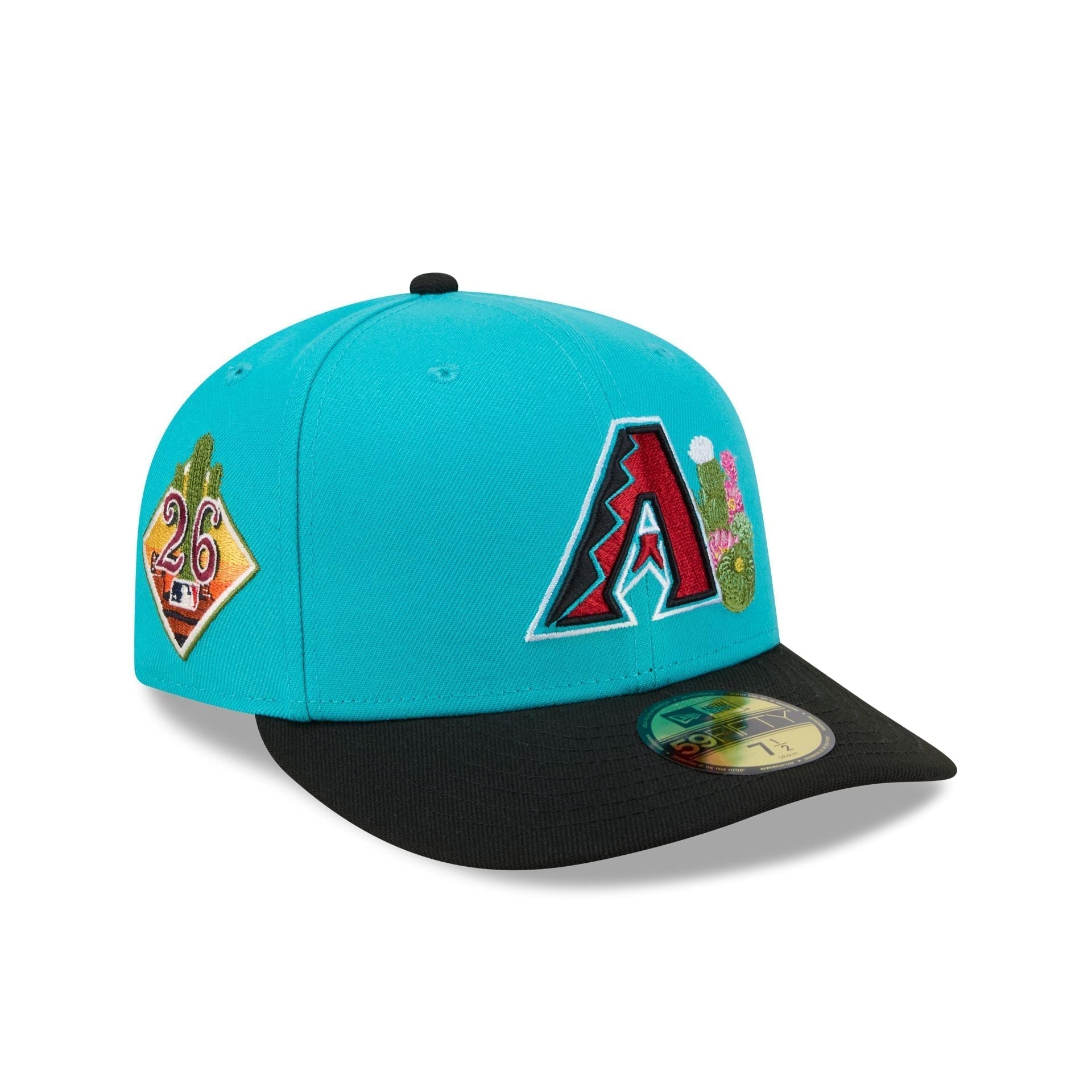 Arizona Diamondbacks Spring Training 2026 59Fifty Fitted MLB Vintage Snapback Baseball Cap Adjustable Streetwear Hat