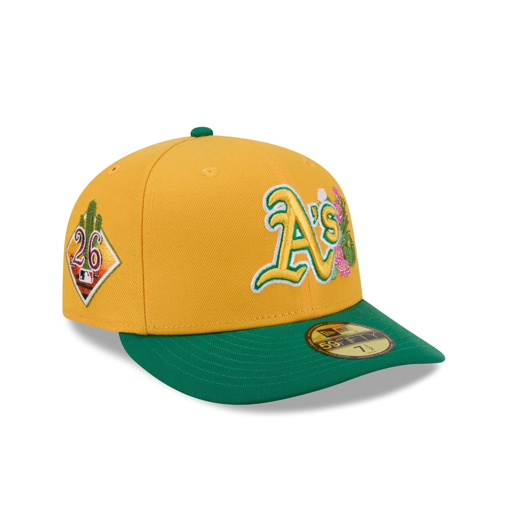 Oakland Athletics Spring Training 2026 59Fifty Fitted MLB Vintage Snapback Baseball Cap Adjustable Streetwear Hat