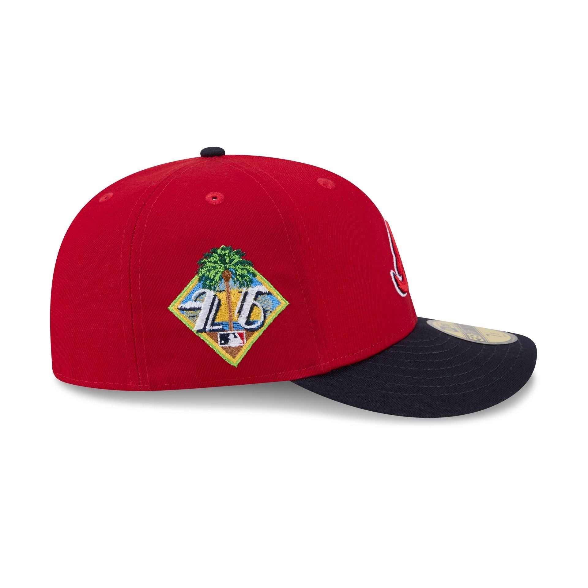 Atlanta Braves Spring Training 2026 59Fifty Fitted MLB Vintage Snapback Baseball Cap Adjustable Streetwear Hat