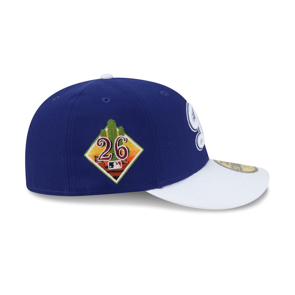 Los Angeles Dodgers Spring Training 2026 59Fifty Fitted MLB Vintage Snapback Baseball Cap Adjustable Streetwear Hat
