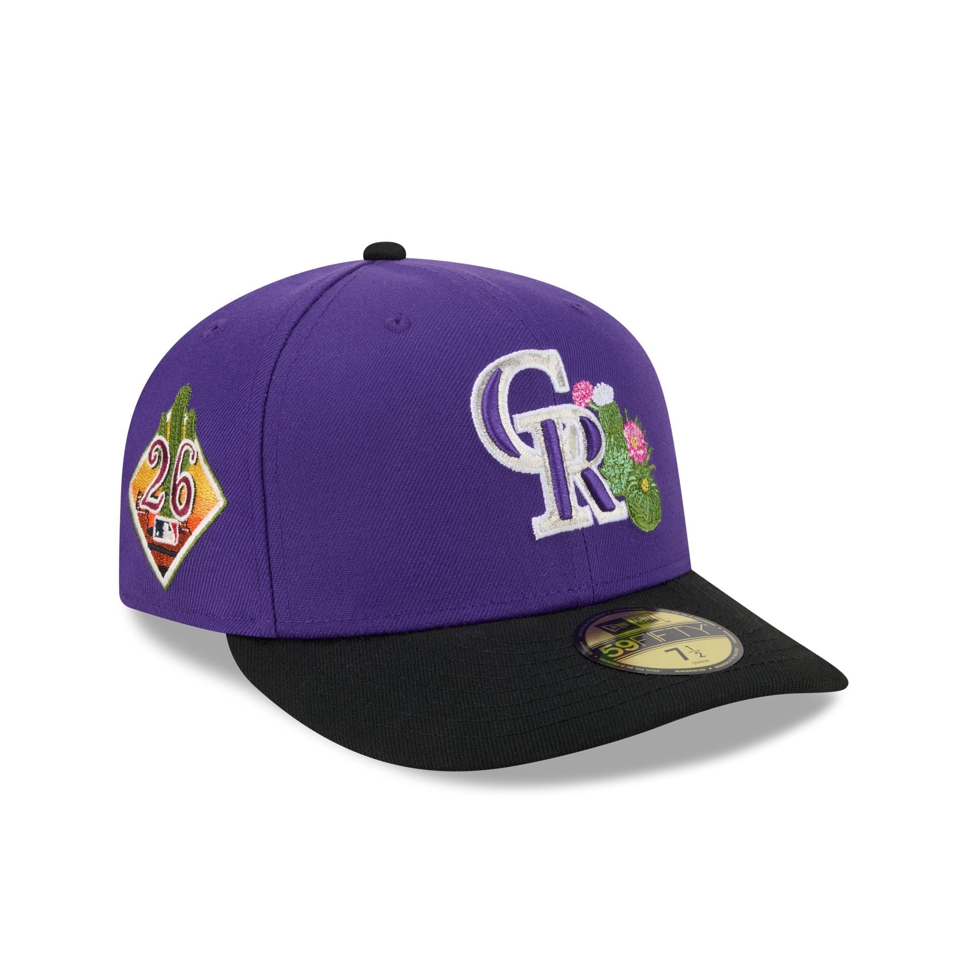 Colorado Rockies Spring Training 2026 59Fifty Fitted MLB Vintage Snapback Baseball Cap Adjustable Streetwear Hat