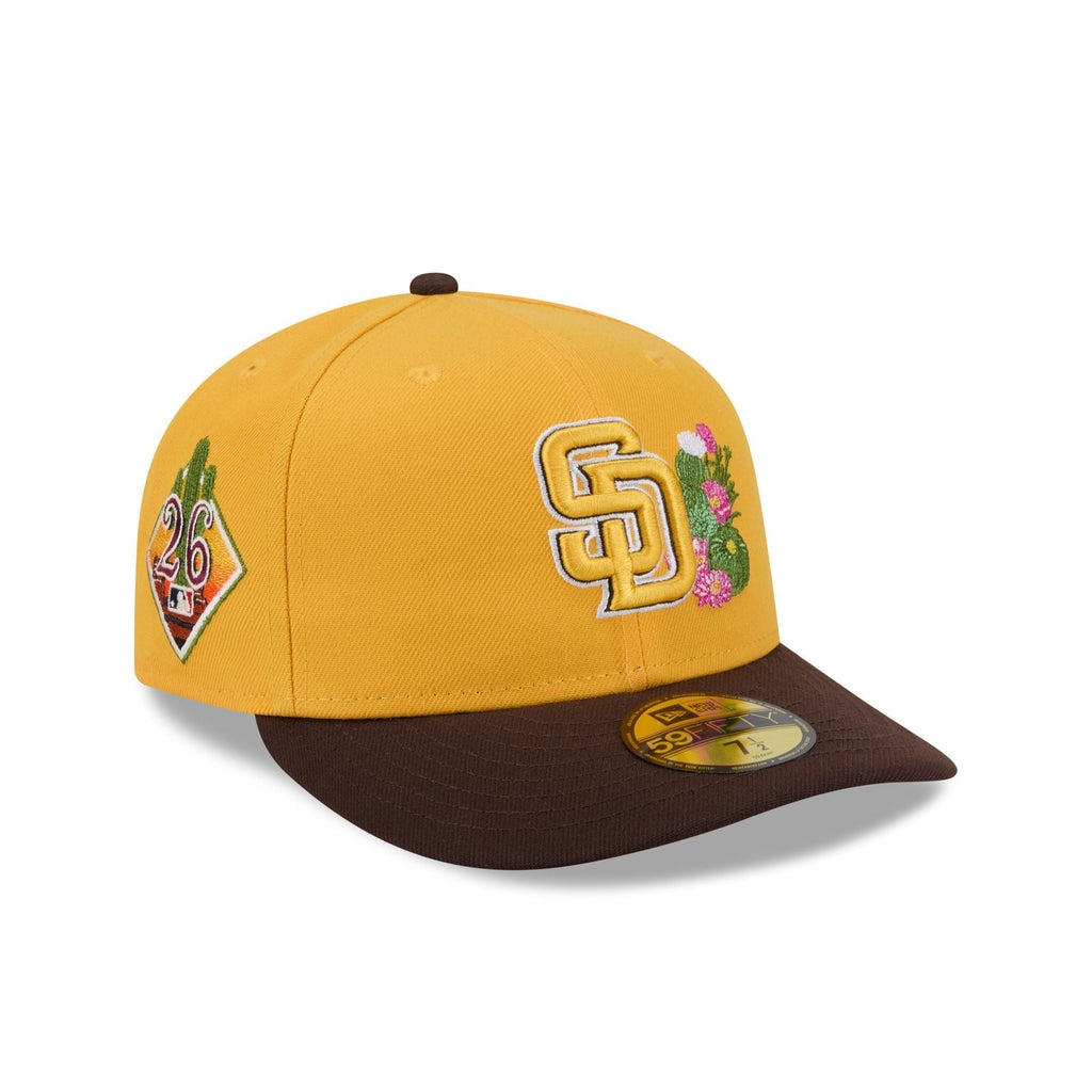 San Diego Padres Spring Training 2026 59Fifty Fitted MLB Vintage Snapback Baseball Cap Adjustable Streetwear Hat