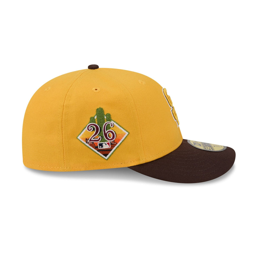 San Diego Padres Spring Training 2026 59Fifty Fitted MLB Vintage Snapback Baseball Cap Adjustable Streetwear Hat