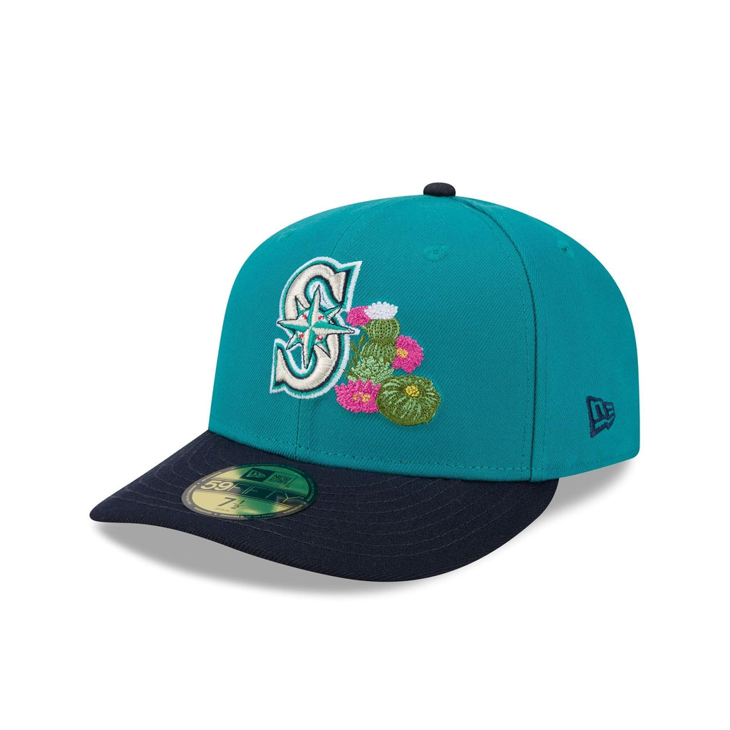 Seattle Mariners Spring Training 2026 59Fifty Fitted MLB Vintage Snapback Baseball Cap Adjustable Streetwear Hat