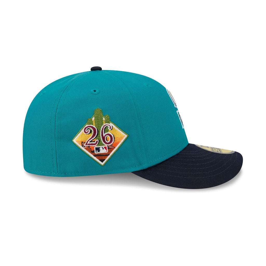 Seattle Mariners Spring Training 2026 59Fifty Fitted MLB Vintage Snapback Baseball Cap Adjustable Streetwear Hat