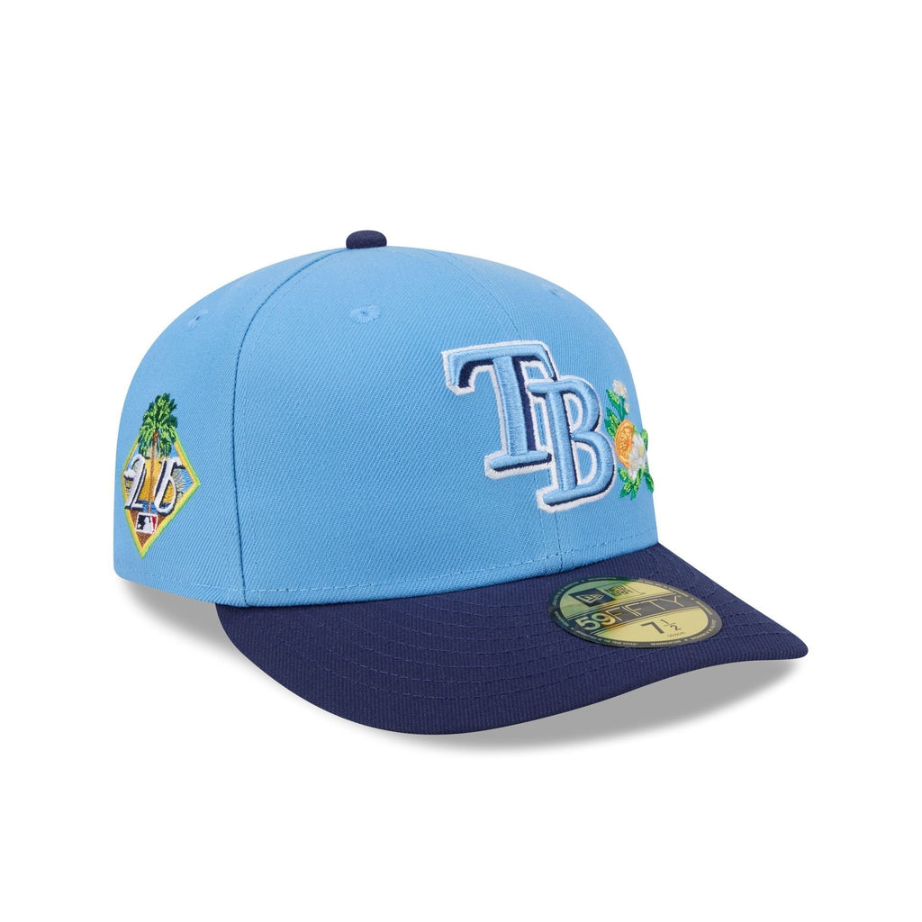 Tampa Bay Rays Spring Training 2026 59Fifty Fitted MLB Vintage Snapback Baseball Cap Adjustable Streetwear Hat