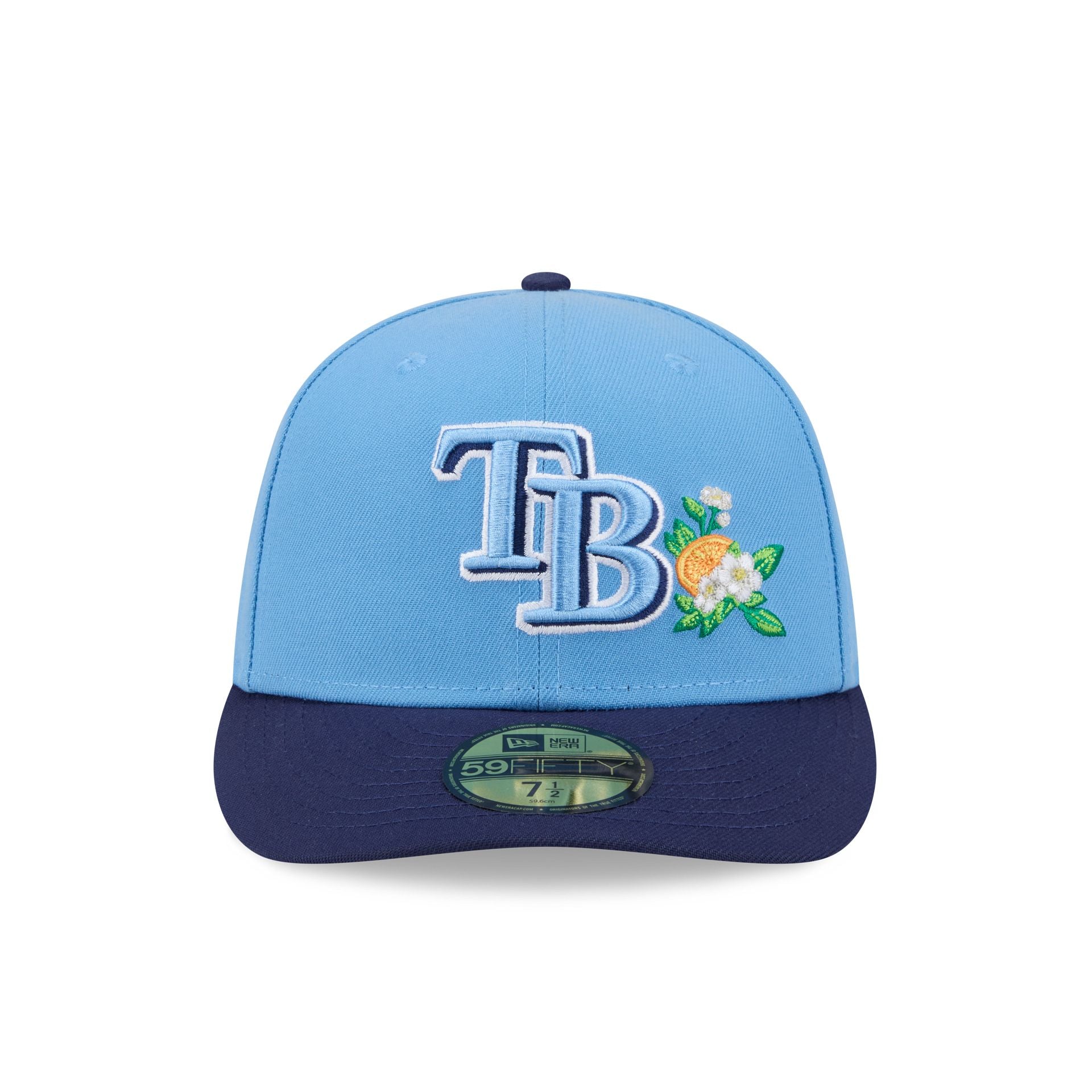 Tampa Bay Rays Spring Training 2026 59Fifty Fitted MLB Vintage Snapback Baseball Cap Adjustable Streetwear Hat