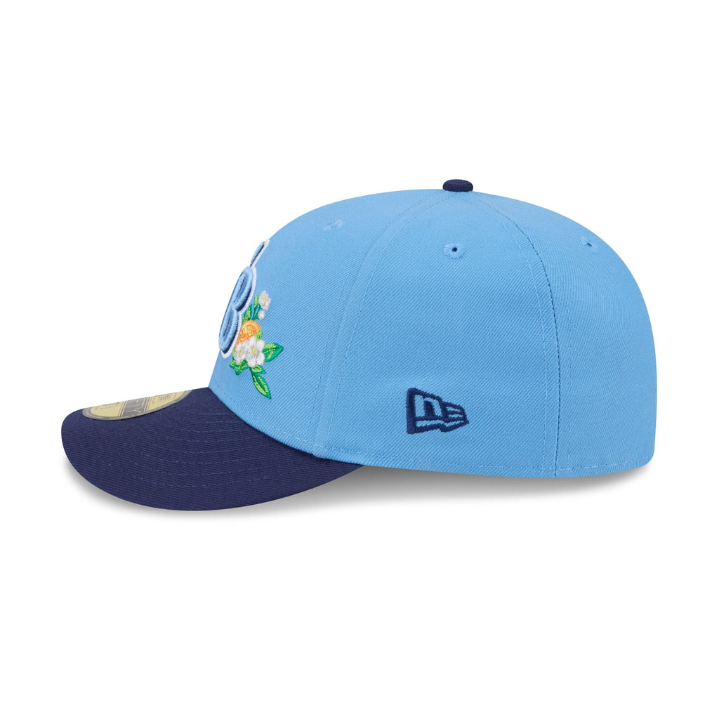 Tampa Bay Rays Spring Training 2026 59Fifty Fitted MLB Vintage Snapback Baseball Cap Adjustable Streetwear Hat