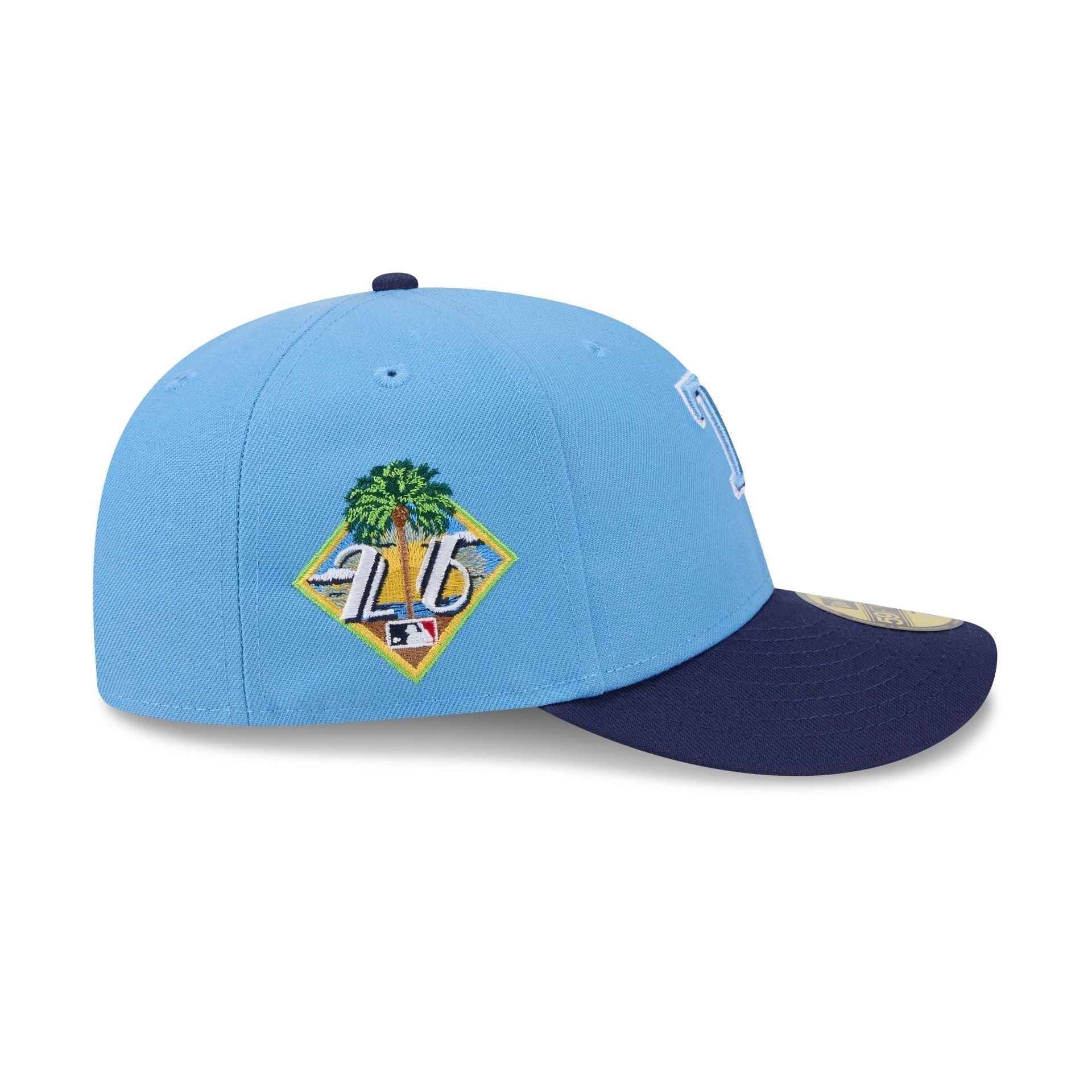 Tampa Bay Rays Spring Training 2026 59Fifty Fitted MLB Vintage Snapback Baseball Cap Adjustable Streetwear Hat