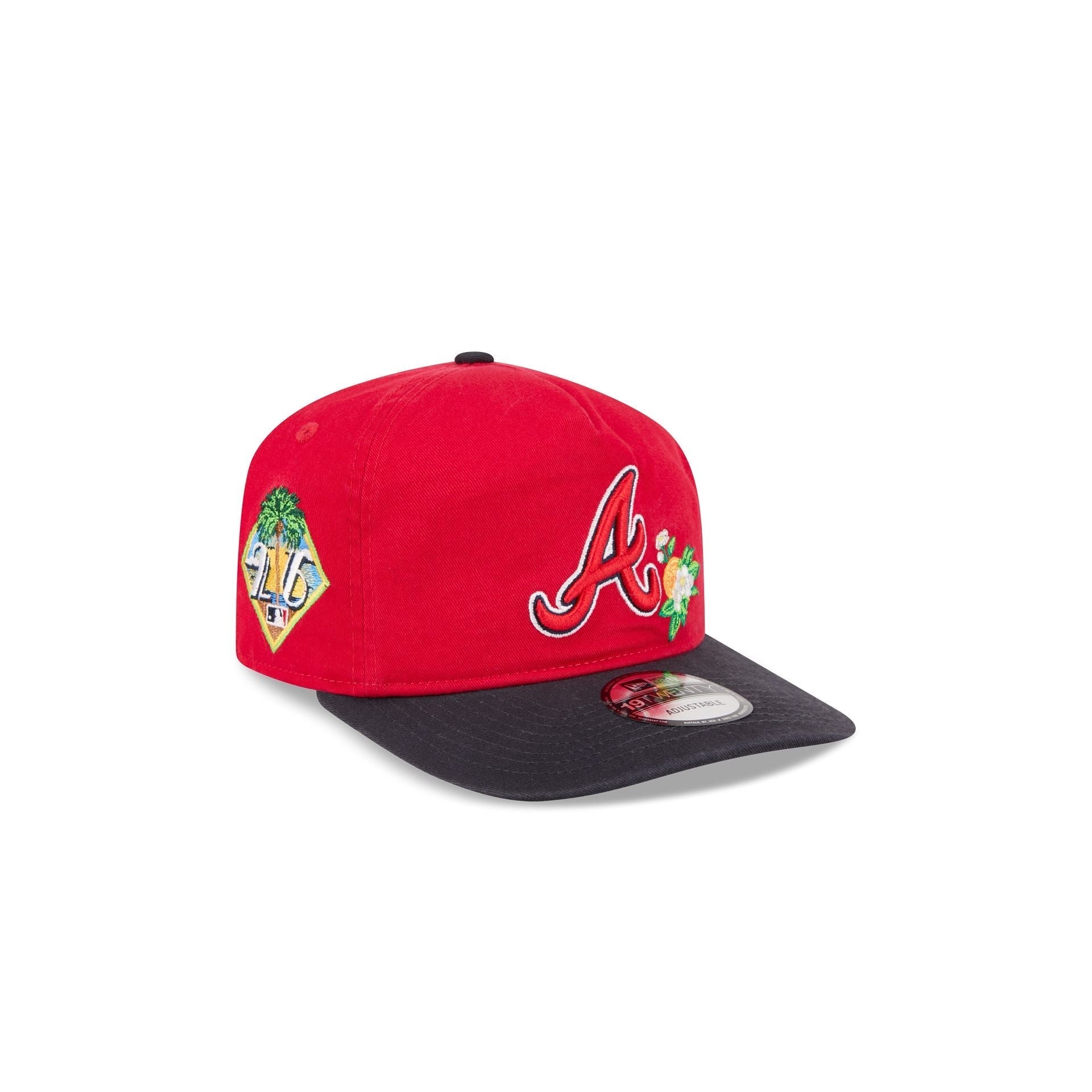 Atlanta Braves 19Twenty Spring Training MLB Vintage Snapback Baseball Cap Adjustable Streetwear Hat
