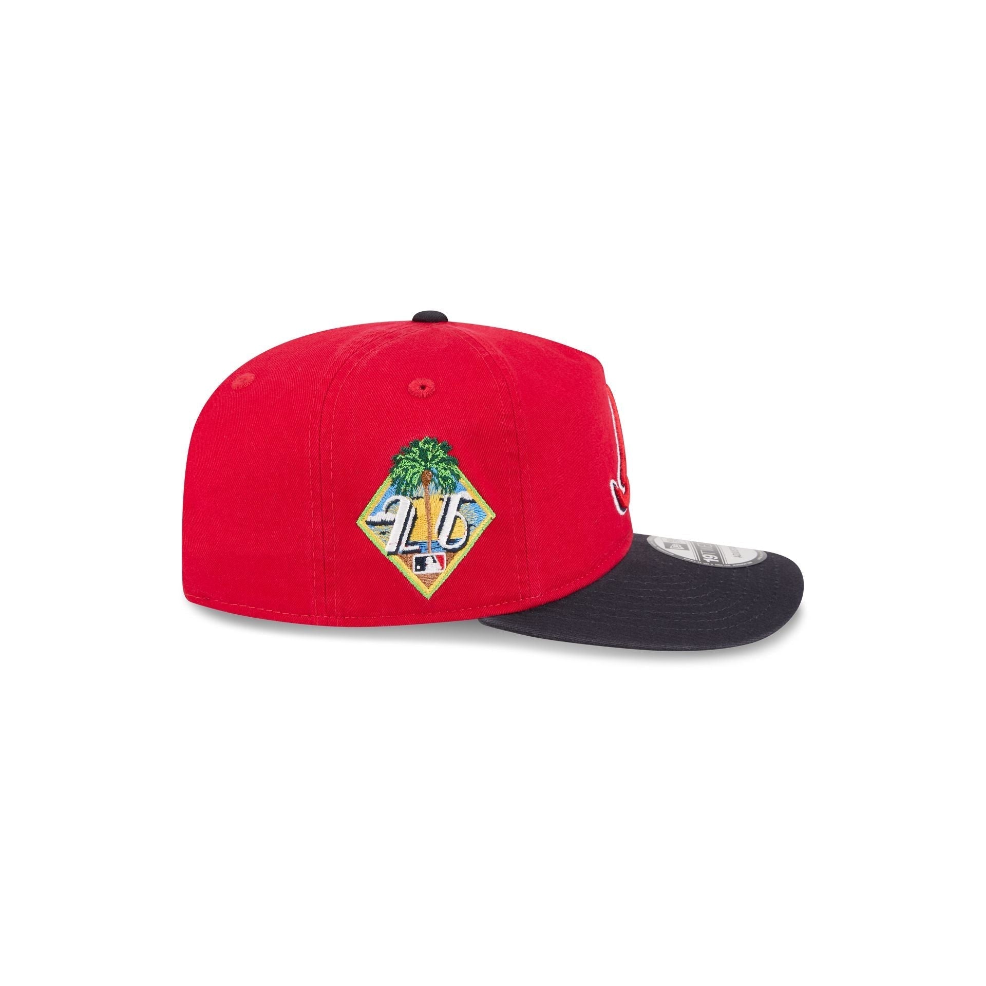 Atlanta Braves 19Twenty Spring Training MLB Vintage Snapback Baseball Cap Adjustable Streetwear Hat