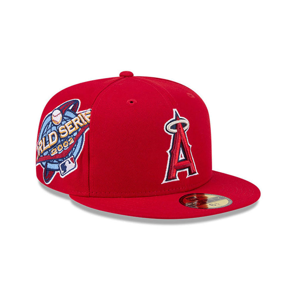Anaheim Angels Hidden Hit 59Fifty Fitted MLB Vintage Snapback Baseball Cap Adjustable Streetwear Hat