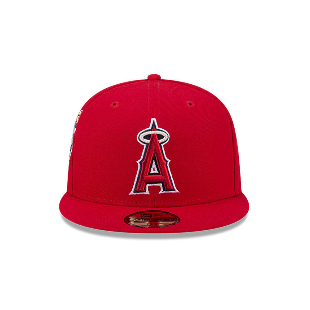 Anaheim Angels Hidden Hit 59Fifty Fitted MLB Vintage Snapback Baseball Cap Adjustable Streetwear Hat