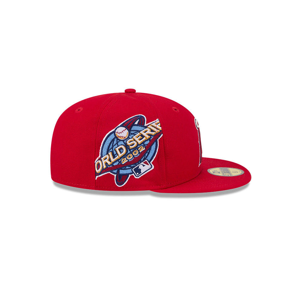 Anaheim Angels Hidden Hit 59Fifty Fitted MLB Vintage Snapback Baseball Cap Adjustable Streetwear Hat