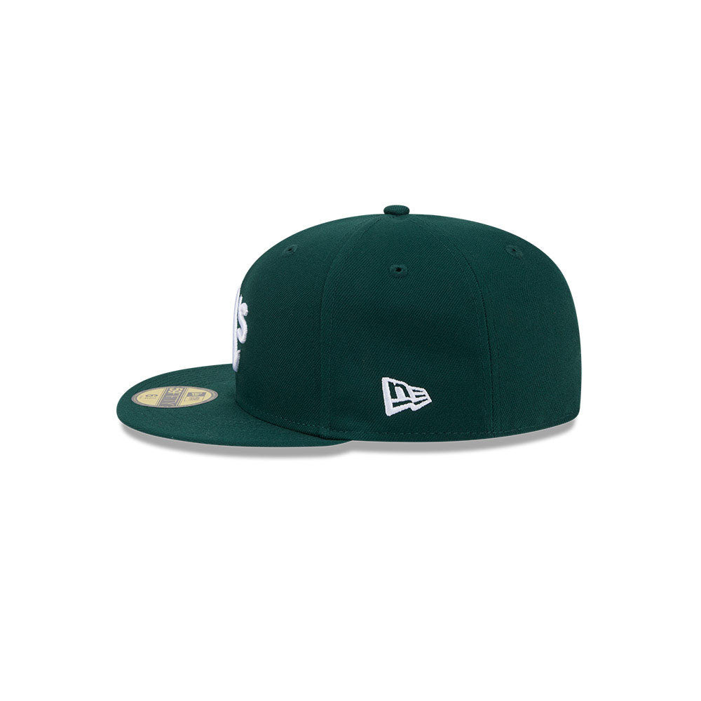 Oakland Athletics Hidden Hit 59Fifty Fitted MLB Vintage Snapback Baseball Cap Adjustable Streetwear Hat